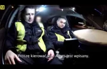 Postanowił postawić się policji, kiepsko na tym wyszedł.