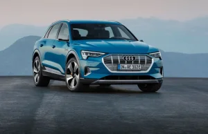 Audi e-tron najpopularniejszym autem w Norwegii