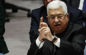 Prezydent Palestyny odrzucił w ONZ amerykański plan pokojowy