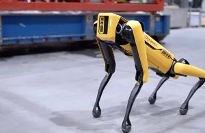 Pies-robot będzie patrolował norweską platformę wiertniczą [Video]