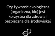 Żywność ekologiczna nie jest zdrowsza i lepsza dla środowiska, mówi ekspert