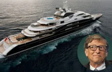 Nie, Bill Gates nie kupił tego wartego 644 milionów dolarów superjachtu na...