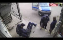 Brutalna Interwencja Policji w Białymstoku. Funkcjonariusze nie przyznają...
