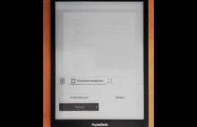 PocketBook InkPad X – obsługa PDF