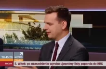 Kulesza w Polsat News: Nic nie daje takiego raka jak telewizja publiczna