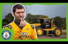Najszybszy na świecie traktor to turbodoładowany JCB Fastrac 8000
