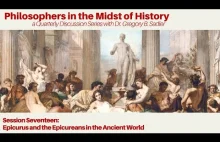 Epikur i Epikurejczycy: wykład z cyklu Philosophers in the Midst of History (EN)