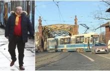 Wrocław - Motornicza wykoleiła tramwaj. Prezes MPK: "Kretynka!"