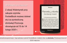 Promocja na Walentynki w czytio.pl: zamów czytnik, a etui dostaniesz za 1...