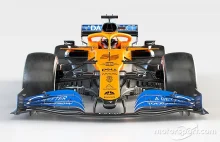 Nowy samochód F1 McLarena ze wszystkich stron