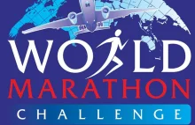7 kontynentów, 7 dni, 7 maratonów - polak zwyciężył legendarny bieg
