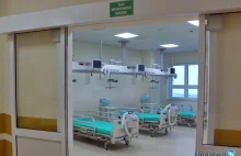 Podejrzenie koronawirusa w sądeckim szpitalu. Wstrzymane przyjęcia na SOR