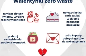Walentynki w rytmie zero waste - Trendy