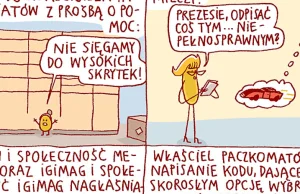 Frakcja NISKOROSŁYCH żąda przebudowy paczkomatów InPostu