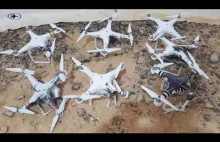 Laserowe strącanie dronów
