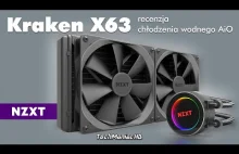 NZXT Kraken X63. Wydajny zestaw chłodzenia cieczą AiO. Nowa generacja z...