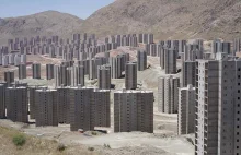 Miasto-widmo wybudowane w Teheranie nadal czeka na swoich mieszkańców