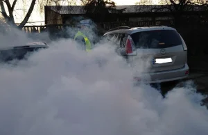Diesel musi dymić, czyli ,,kopciuch na ekogroszek?"
