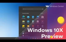 First Look: Windows 10X Preview