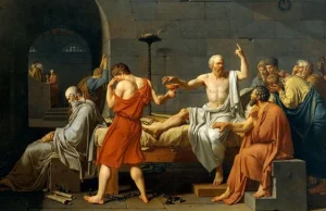 Sokrates - filozof skazany na śmierć