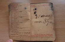 Kalendarzyk z 1939 roku