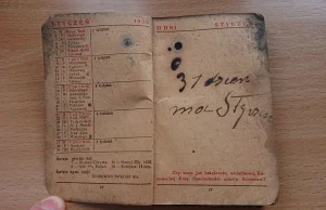 Kalendarzyk z 1939 roku