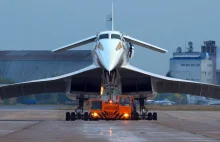 Tupolew Tu-144 - przegrany rywal Concorde