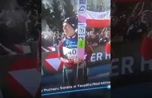 Komentator TVP Przemyslaw Babiarz PRZEKLINA NA WIZJI