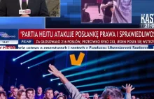 TVP wyjątkowo ohydnie na Biedronia