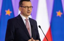 Morawiecki chwali Dudę za najniższe podatki