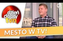 Mestosław [Wiem co ćpiem] był w Dzień Dobry TVN.