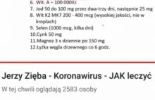 Facebook usuwa materiały Jerzego Zięby. Pseudolekarz na celowniku...
