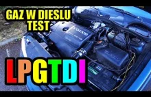 Zasilanie silnika diesla gazem lpg test volvo v70 2.5tdi r5, badania, wnioski