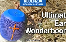 Ultimate Ears Wonderboom - recenzja małego głośnika bezprzewodowego