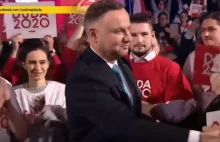 W przeszłości spalił kukłę Ryszarda Petru, teraz wspiera Andrzeja Dudę