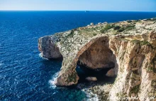 Malta (Błękitna Grota, Klify Dingli, Ogrody Buskett, Mdina, Mosta