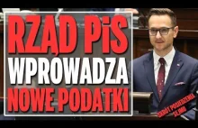 Rząd PiS wprowadził nowe podatki - skrót 5 oraz 6 posiedzenia Sejmu.