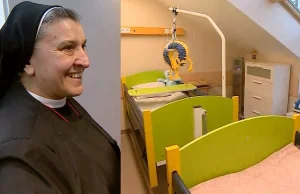 Pierwsze hospicjum dla dzieci na Litwie. Stworzyła je polska zakonnica