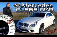 Mercedes CLS55 AMG / Test