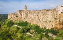 Pitigliano, malownicze miasto na tufie w południowej Toskanii