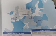 Według Ryanaira Szczecin leży w Niemczech ( ͡° ͜ʖ ͡°)