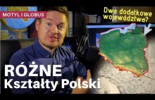 Różne koncepcje GRANIC I KSZTAŁTÓW Polski / MOTYL i GLOBUS #17