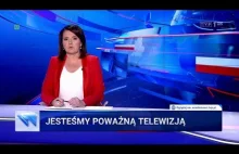 Żenujący cyrk Wiadomości TVP w materiale o Kindze Rusin