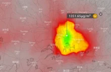 Nie, to nie są dymy z krematoriów w Wuhan