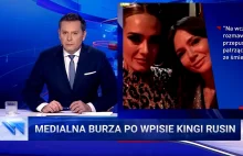 Wiadomości TVP osiągnęły kolejny szczyt żenady! To nagranie podbija Internet