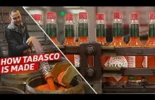 Jak powstaje kultowy sos Tabasco.