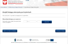 Księgi wieczyste / algorytm - jak zautomatyzować?