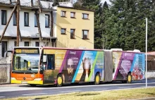 Po ulicach Bielska i Czechowic-Dziedzic jeździ autobus "pełen Bożej miłości"