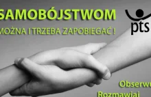 Zmienić podejście Polaków do samobójstw, można a nawet trzeba