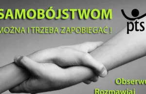 Zmienić podejście Polaków do samobójstw, można a nawet trzeba